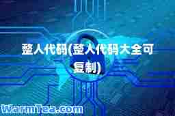 整人代码(整人代码大全可)