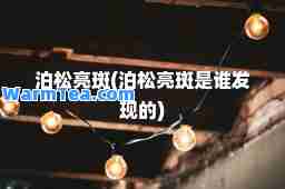 泊松亮斑(泊松亮斑是谁发现的)