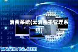 消费系统(云消费机管理系统)