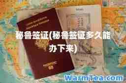 秘鲁签证(秘鲁签证多久能办下来)