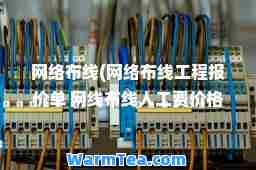 网络布线(网络布线工程报价单 网线布线人工费价格表)