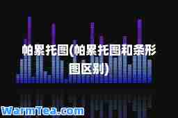 帕累托图(帕累托图和条形图区别)
