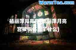 杨丽萍月亮宫(杨丽萍月亮宫被拆体现了什么)