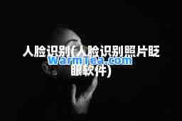 人脸识别(人脸识别照片眨眼软件)