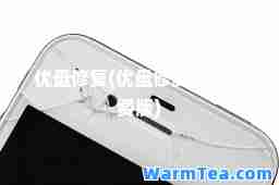 优盘修复(优盘修复工具免费版)