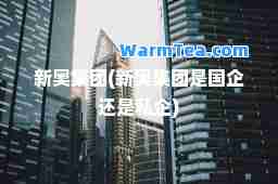 新奥集团(新奥集团是国企还是私企)