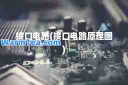 接口电路(接口电路原理图)