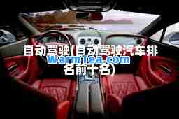 自动驾驶(自动驾驶汽车排名前十名) 自动驾驶(自动驾驶汽车排名前十名)