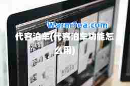 代客泊车(代客泊车功能怎么用)