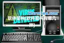 软件架构(软件架构有哪几种)