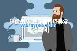 映像劫持(映像劫持项异常要修复吗)