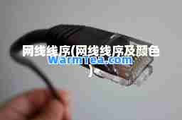 网线线序(网线线序及颜色)