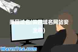 美国域名(美国域名网站安全吗)