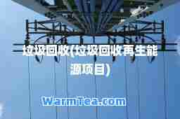 垃圾回收(垃圾回收再生能源项目)