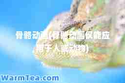骨骼动画(骨骼动画仅能应用于人或动物)