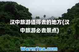 汉中旅游值得去的地方(汉中旅游必去景点)