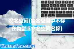 名空间(名空间中不存在类型或名空间名称)