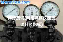 网络测试(网络测试仪能测试什么指标)