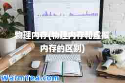物理内存(物理内存和虚拟内存的区别)
