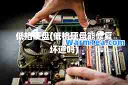 低格硬盘(低格硬盘能修复坏道吗)