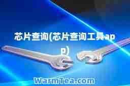 芯片查询(芯片查询工具app)