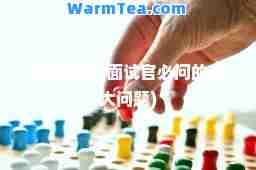 压力面试(面试官必问的十大问题)