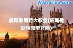 威斯敏斯特大教堂(威斯敏斯特教堂官网)