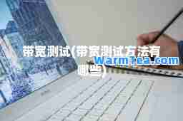 带宽测试(带宽测试方法有哪些)