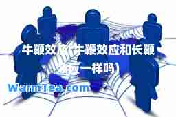 牛鞭效应(牛鞭效应和长鞭效应一样吗)