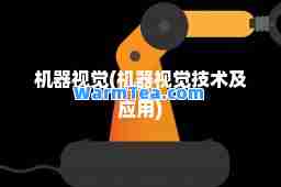 机器视觉(机器视觉技术及应用)