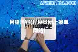 网络黑客(程序员网上接单网站)