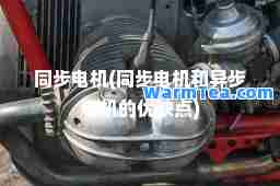 同步电机(同步电机和异步电机的优缺点) 同步电机(同步电机和异步电机的优缺点)