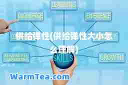 供给弹性(供给弹性大小怎么理解)