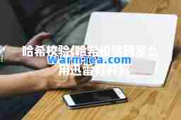 哈希校验(哈希校验码怎么用迅雷打开)