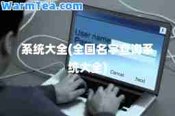 系统大全(全国名字查询系统大全)