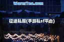 征途(手游私sf平台)