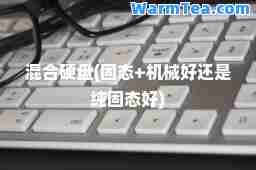 混硬盘(固态+机械好还是纯固态好) 混硬盘(固态+机械好还是纯固态好)