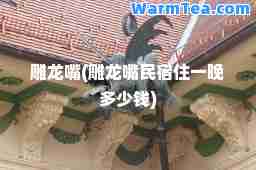 雕龙嘴(雕龙嘴民宿住一晚多少钱)