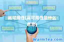 高可用性(高可用性是什么意思) 高可用性(高可用性是什么意思)