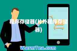 程序存储器(片外程序存储器)