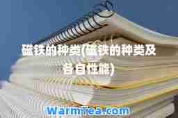 磁铁的种类(磁铁的种类及各自性能)