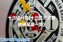 十三亿分贝(十三亿分贝廖佳琳是哪一期)