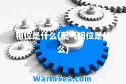 相位是什么(配气相位是什么)