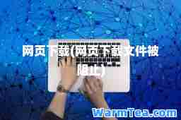 网页下载(网页下载文件被阻止)