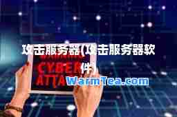 攻击服务器(攻击服务器软件)