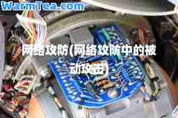 网络攻防(网络攻防中的被动攻击)