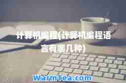 计算机编程(计算机编程语言有哪几种)