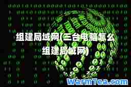组建局域网(三台电脑怎么组建局域网)