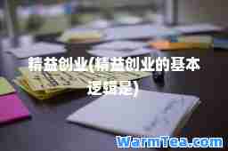 精益创业(精益创业的基本逻辑是)