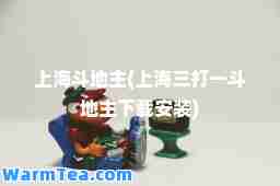 上海斗地主(上海三打一斗地主下载安装)